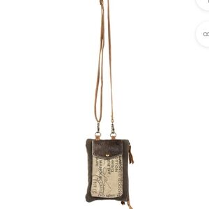 Myra Bag Stamp pocket pouch Crossbody Bag